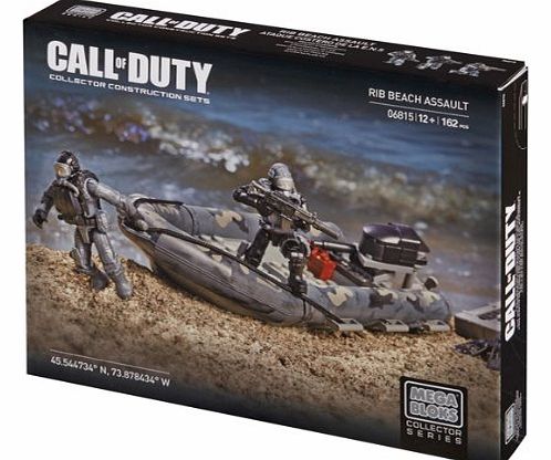 Mega Bloks Call of Duty Rib Beach Assault.