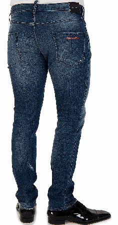 Cool Guy Light Washed Denim Jean