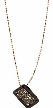 Dsquared Dog Chain Brass