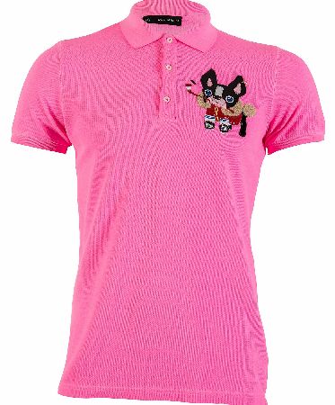 Dog Logo Polo T-Shirt