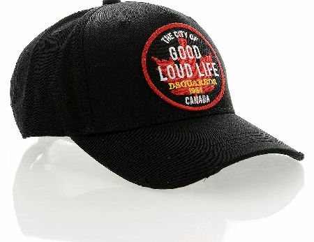 Dsquared Good Loud Life Baseball Cap