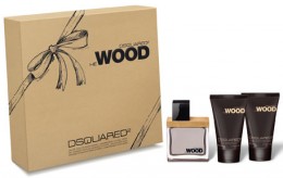 Dsquared2 He Wood Eau De Toilette Gift Set 30ml