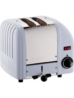 2 Slice Glacier Blue Toaster