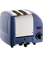 2 Slice Metallic Blue Toaster