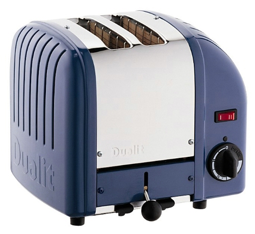 2 Slot Lavender Blue Toaster