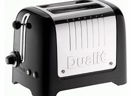 Dualit 26205 2-slot Lite Toaster in Black