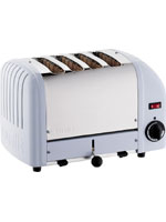 Dualit 4 Slice Glacier Blue Toaster