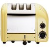 dualit Combi 2 1 Toaster- Canary yellow finish