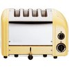 dualit Combi 2 2 Toaster- Canary yellow finish