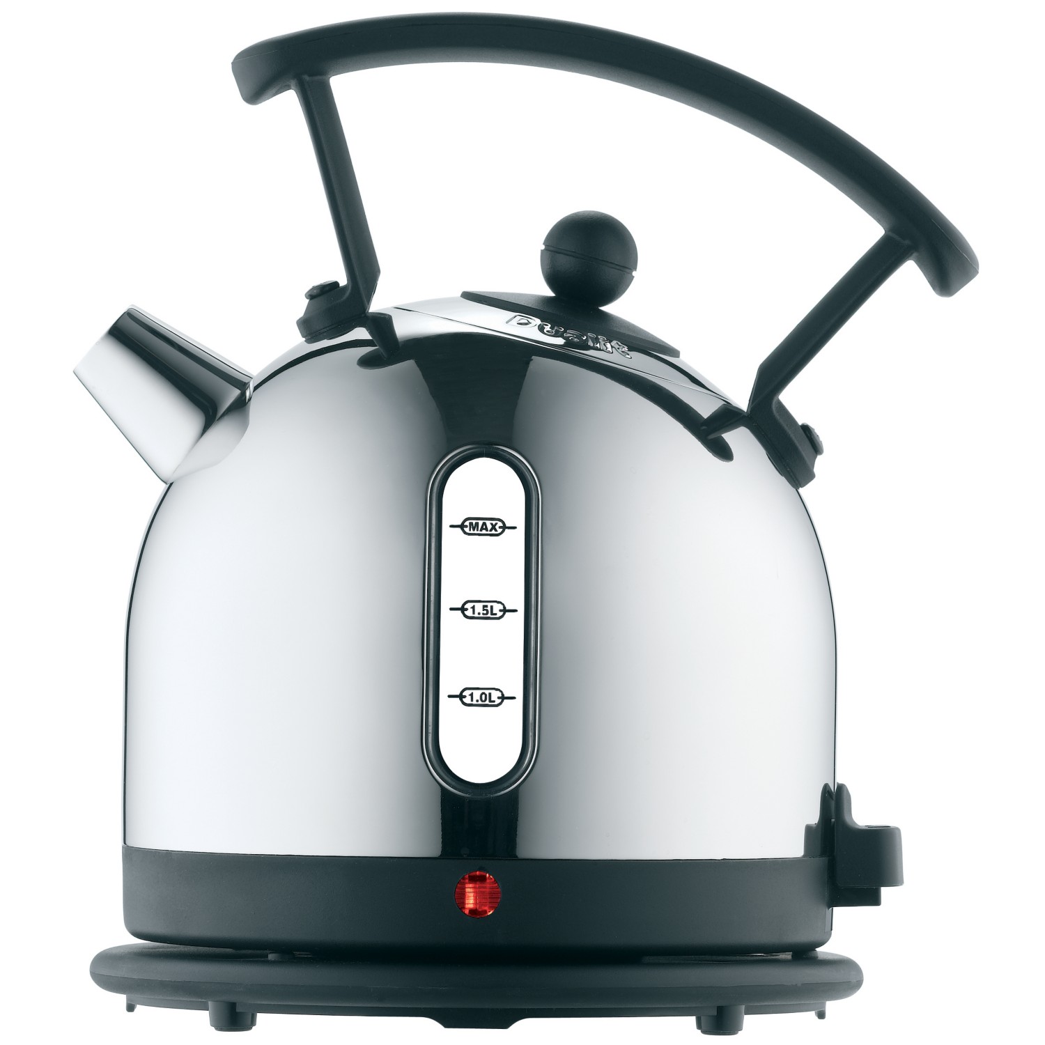 Dome Kettle Black/Steel