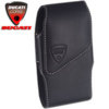 Ducati Corse Vertical Leather Case - Small