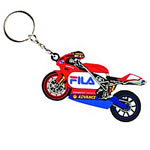 Fila SBK Rubber Bike Keyring