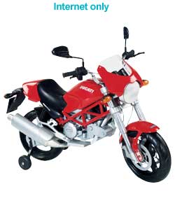 Ducati Monster 12V Battery Vehicle