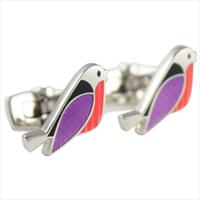 Duchamp Aster Garden Jay Cufflinks by