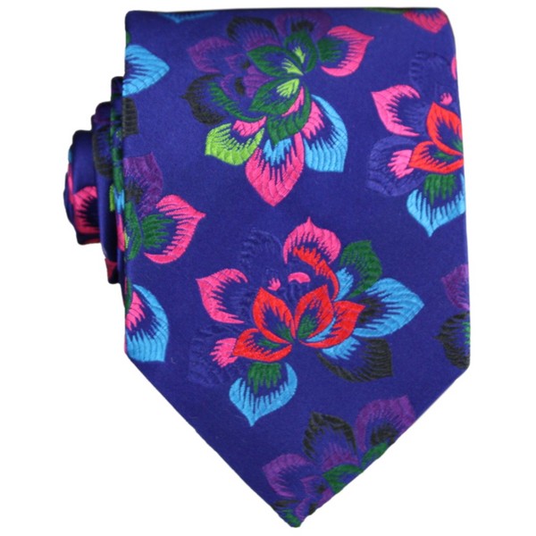 Celeste Orient Bloom Tie by