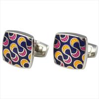 Duchamp Empire Ribbon Cufflinks by