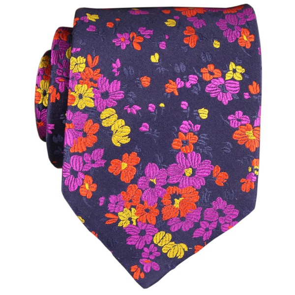 Empire Spectore Flora Tie by