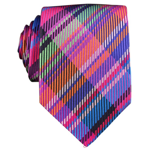 Sienna Cross Check Tie by