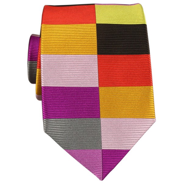 Tudor Split Harlequin Tie by