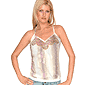 Duck & Cover Lace Detail Camisole
