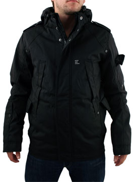 Black Sensor Jacket