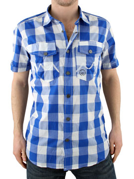 Blue Abacus Shirt