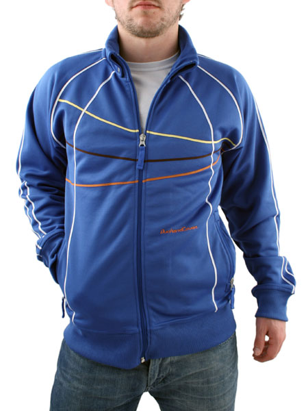 Blue Nice Retro Zip