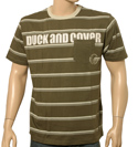 Khaki Stripe T-Shirt