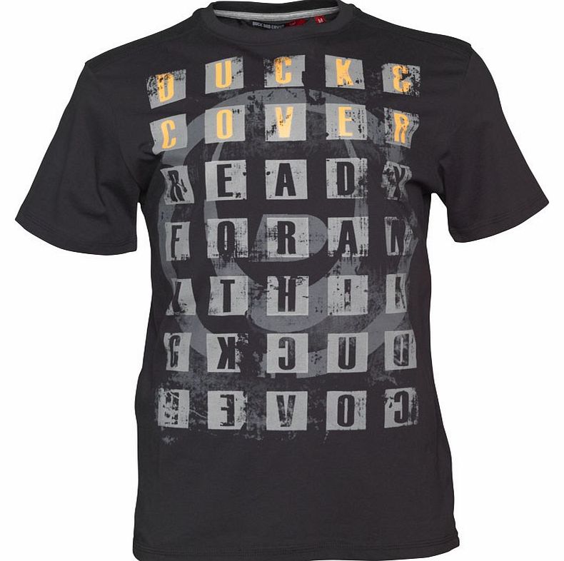 Mens Britton T-Shirt Black