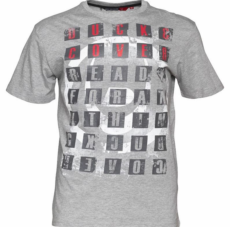 Mens Britton T-Shirt Light Grey