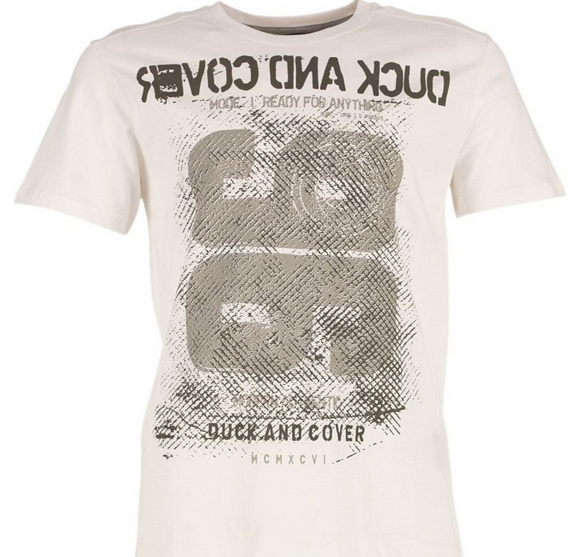 Mens Gluck T-Shirt White