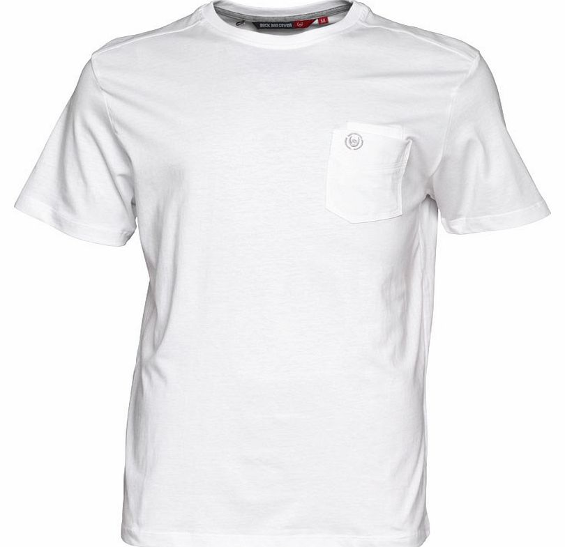 Mens Homer T-Shirt White