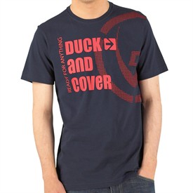 Mens Liber T-Shirt Navy