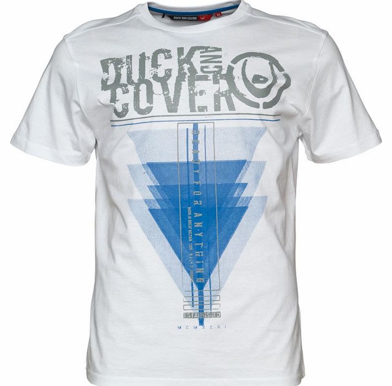 Mens Menotti T-Shirt White