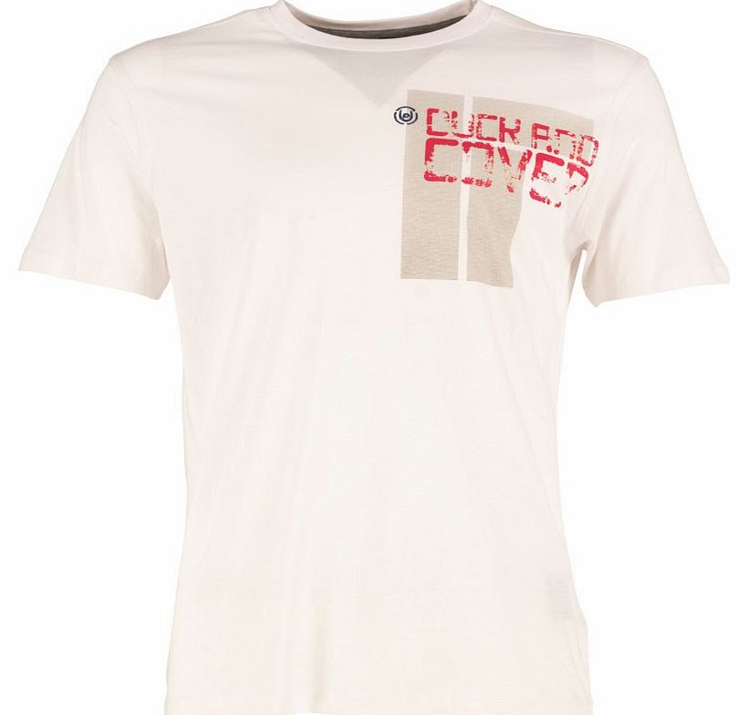 Mens Sayer T-Shirt White