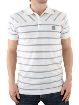 White Conductor Polo Shirt