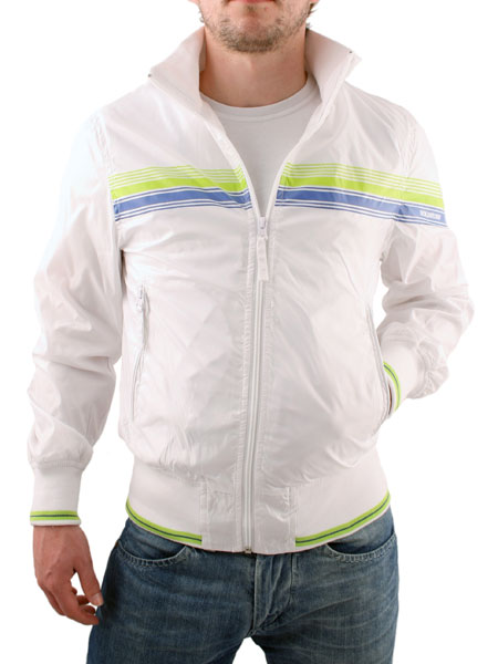 White Speed Zip Thro