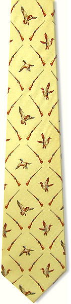 Duck Hunting Tie