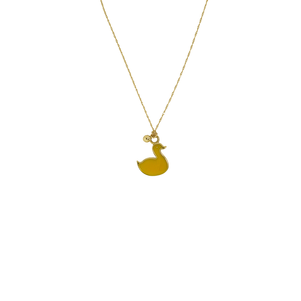 Duck Pendant