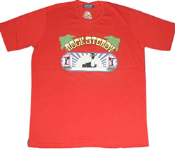 ROCKSTEADY print short sleeved t-shirt