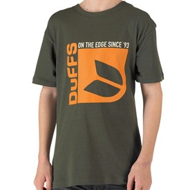 Junior D2 T-Shirt Charcoal