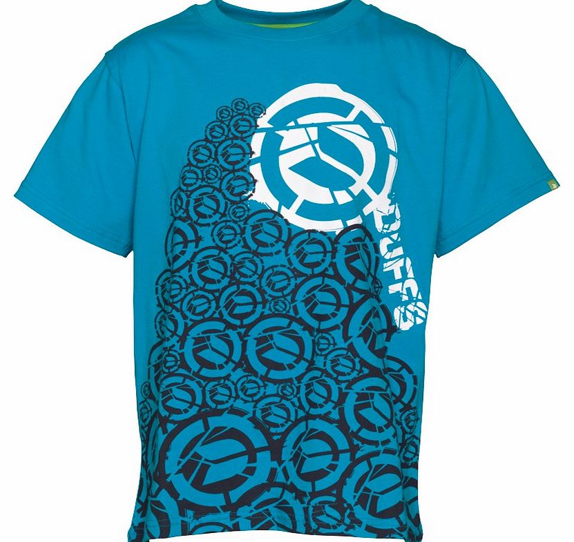 Junior Piller Of Ds T-Shirt Turquoise