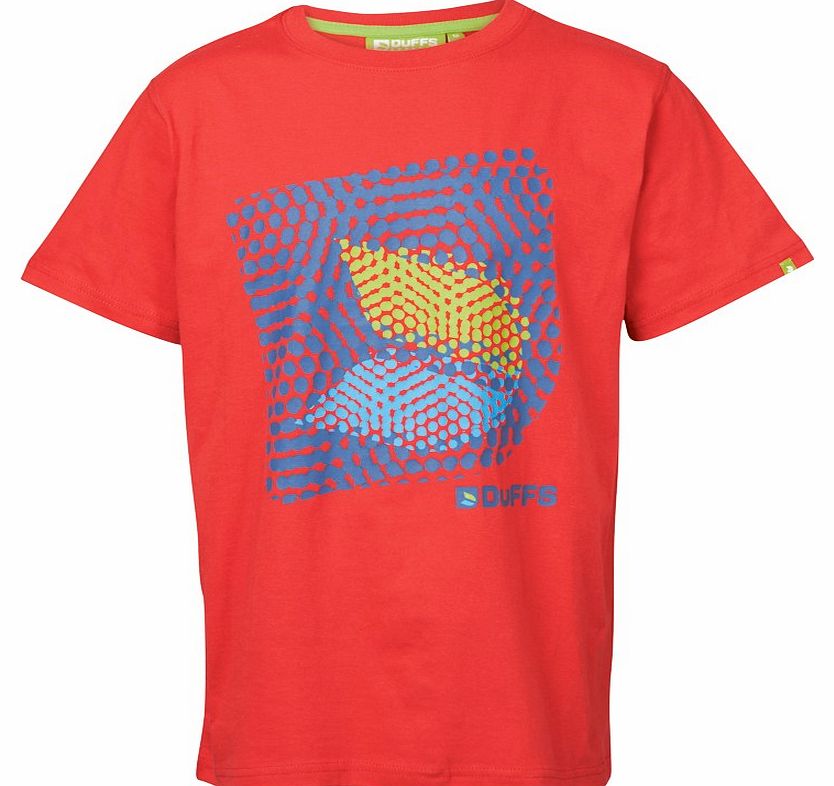 Junior Spots T-Shirt Red