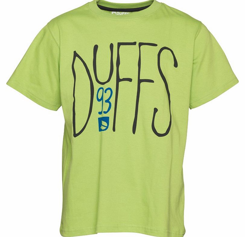 Junior Taller T-Shirt Lime