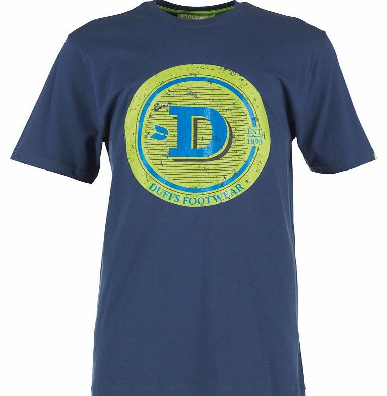 Mens Coaster T-Shirt Navy