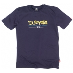 Mens Woodstock Basic T-Shirt Navy