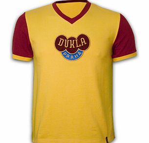 Copa Classics Dukla Prague Away 1960s Short Sleeve Retro