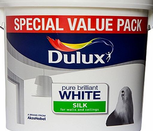 6L Vinyl Silk Brilliant White