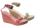 hinx snake wedge sandal