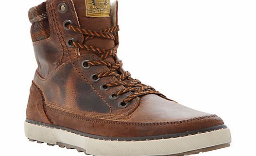 Dune Shearer Boots, Tan